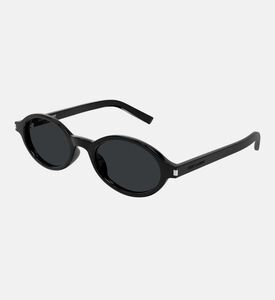 Acetate Oval-style Sunglasses 50