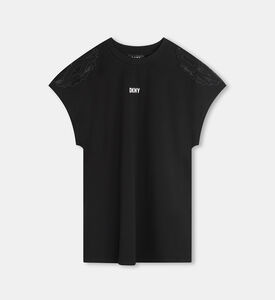 Girl Logo-embroidered Dress