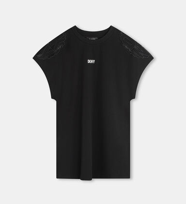 Girl Logo-embroidered Dress