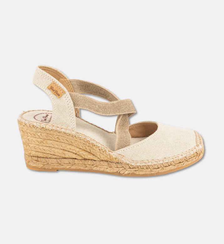 Toni Pons Slingback Espadrille Wedge Sandals, Off-white, Eu-36, Packshot View
