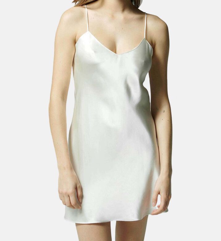 Dream Nocturne Silk Sleeveless Nightdress