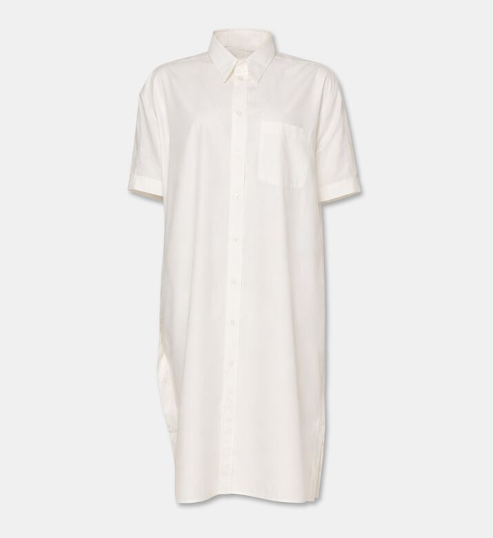 MM6 Button Closure Patch Pocket Dress, Packshot View