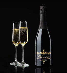 Non-alcoholic Chocolate Bottle