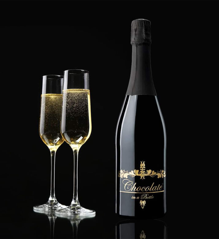 Non-alcoholic Chocolate Bottle