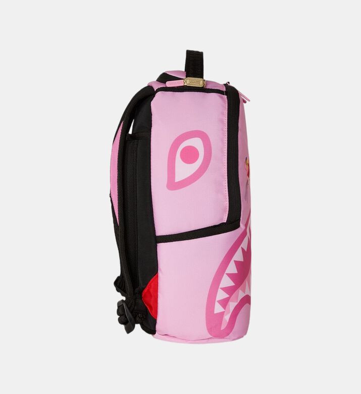 Pink Panther And Inspector Clouseau Shark Backpack