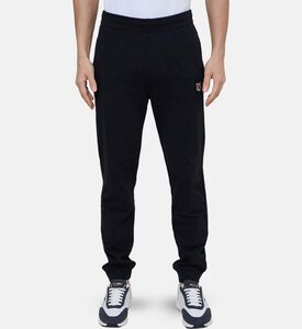 بنطال رياضي بقصة عادية برقعة رأس ثعلب