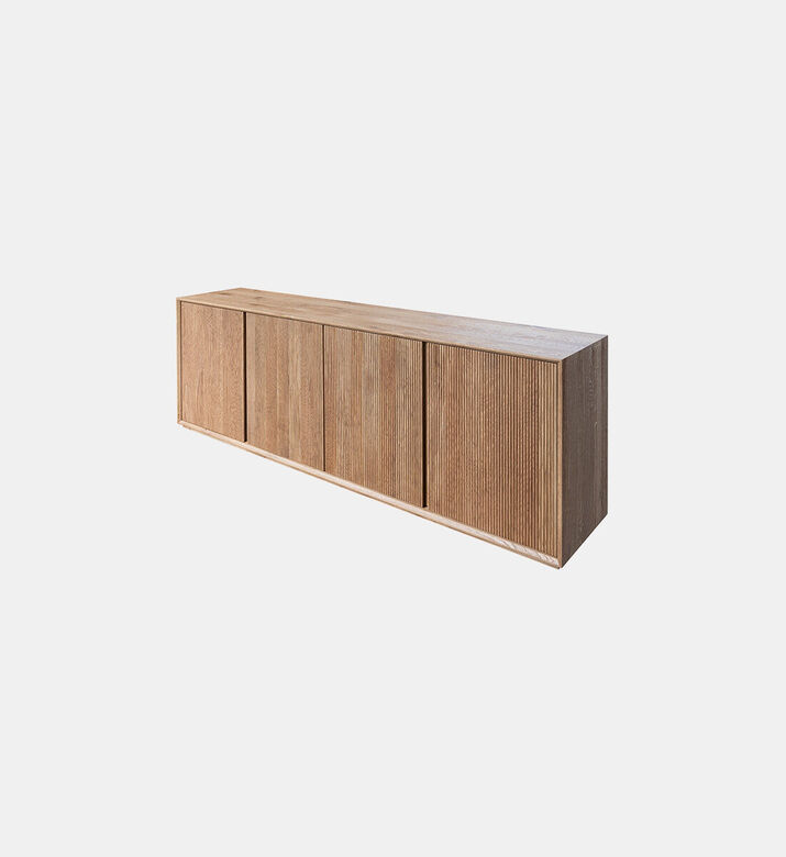 Pure Furniture Dawson Wooden Buffet 220 X 43 X 80 Cm, Packshot View