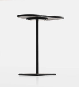 Home Deco and More Ying Metal Side Table 2-piece Set, Packshot View