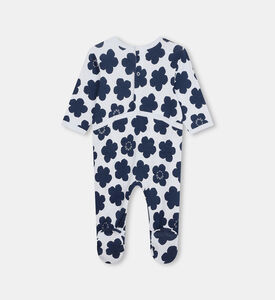 بيجاما بطبعة أزهار