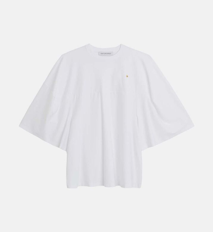 Wide Sleeve Crewneck-shirt