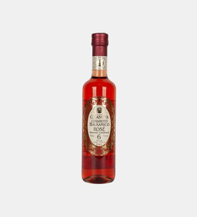Rose Balsamic Vinegar Bottle