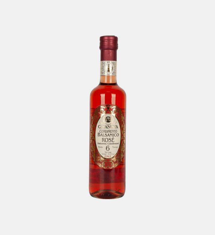 Rose Balsamic Vinegar Bottle