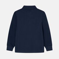 Cotton Logo-tape Polo Shirt