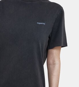 Logo-print Boxy T-shirt Logo-print Boxy T-shirt