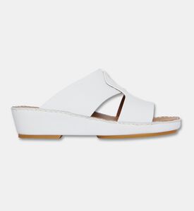 Mario Cerutti Shoes Splipper, White, Eu-42.5, Packshot View