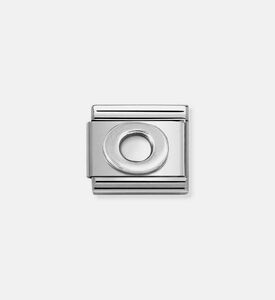 Composable Classic Oxidized O Charm Composable Classic Oxidized O Charm