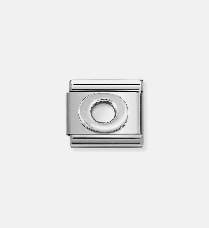Composable Classic Oxidized O Charm Composable Classic Oxidized O Charm