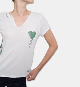 Zadig et Voltaire Ts Heart, Model View