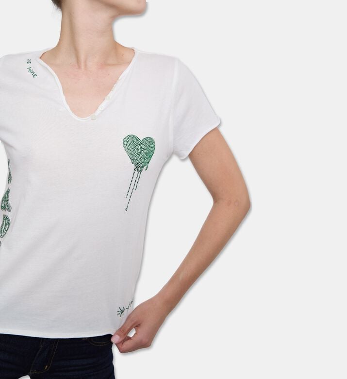 Zadig et Voltaire Ts Heart, Model View