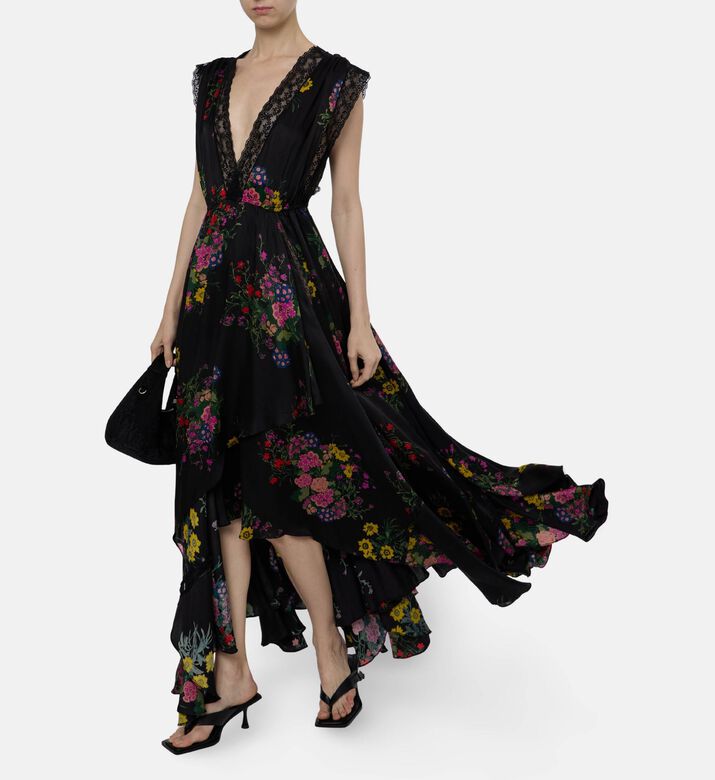 Mes Demoiselles Pali Relaxed-fit Midi Dress, Model View