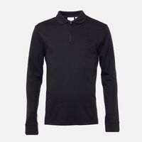 Half-zip Slim Fit Cotton Polo