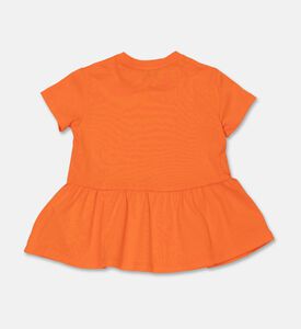 Kenzo Floral Logo Printed Jersey Dress, Packshot View