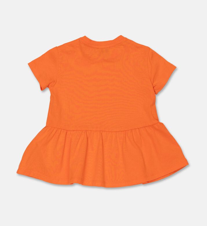 Kenzo Floral Logo Printed Jersey Dress, Packshot View