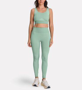 LIVE! Gradient Seamless Knit Top, Green, L, Model View