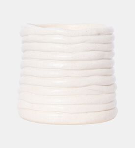 شمعة معطرة غير سامة بتصميم ملفوف