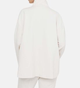 Zip-up Pull-over Sweater