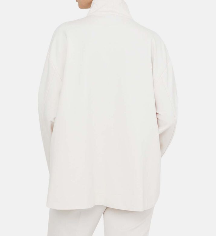 Zip-up Pull-over Sweater