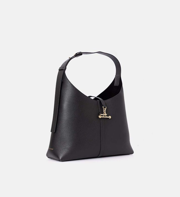 Kite Leather Maxi Hobo Bag