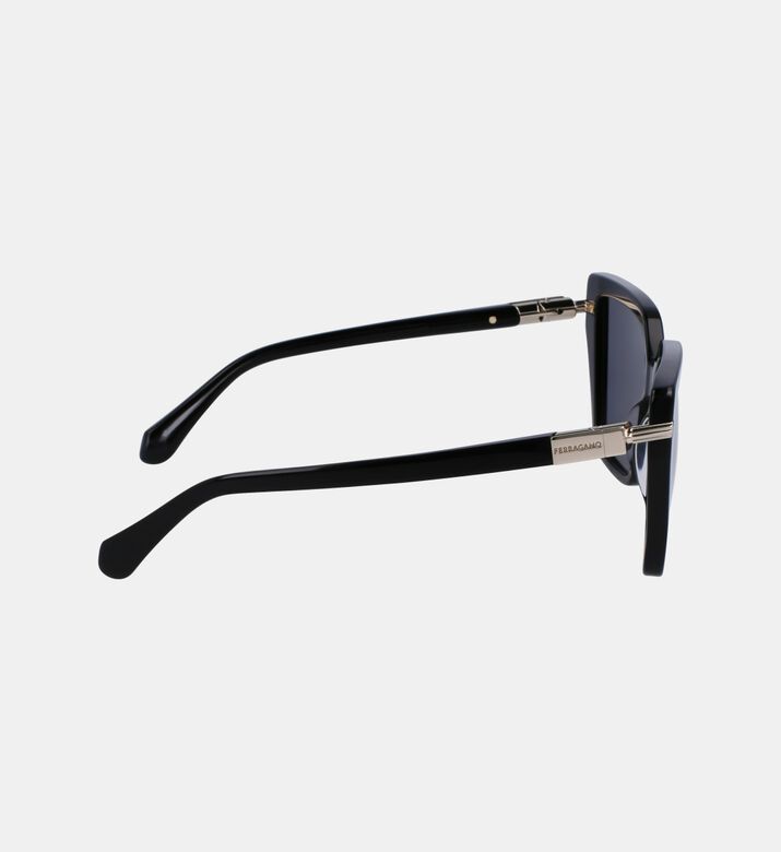 Square Full-rim Sunglasses 57