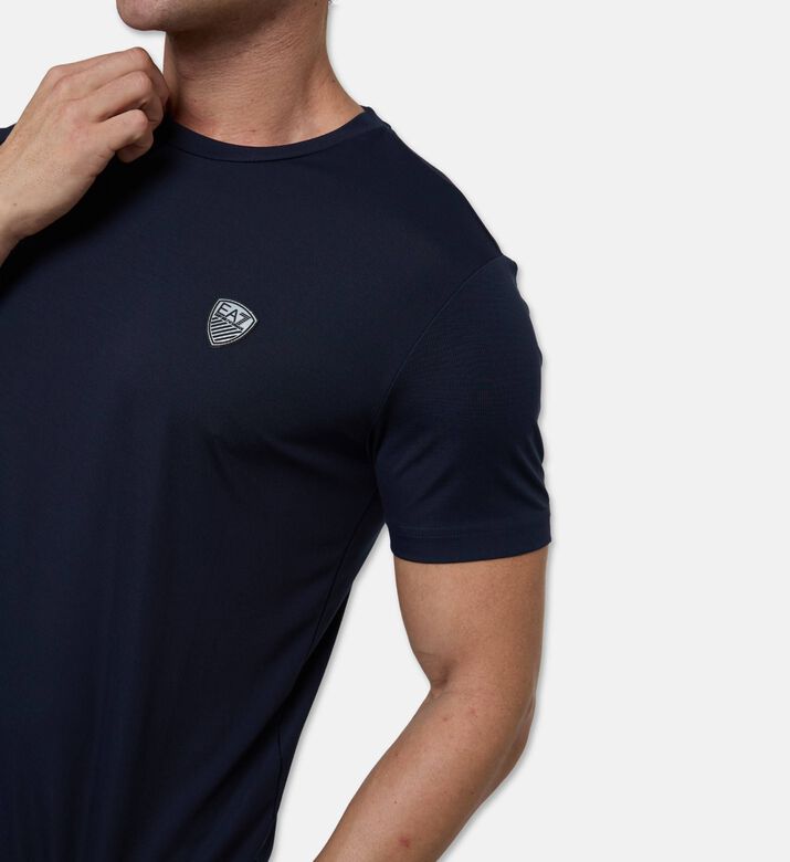 EA7 Core Shield T-shirt, Blue, L, Model View