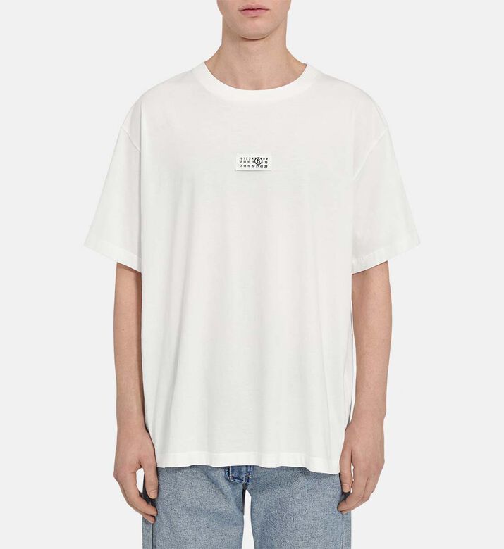 Cotton Short-sleeve Printed T-shirt