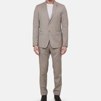 Single-breasted 2-piece Suit Set