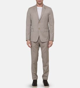 Single-breasted 2-piece Suit Set