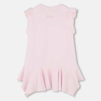 Embroidered Applique Cotton Interlock Dress