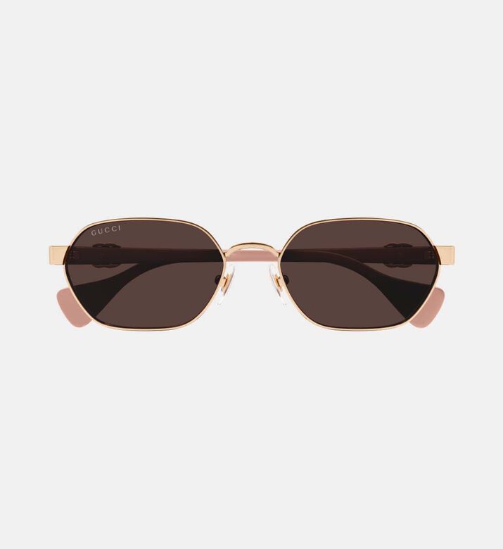 Acetate Hexagonal Shape Sunglasses 56