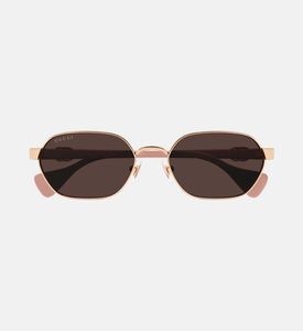 Acetate Hexagonal Shape Sunglasses 56 Acetate Hexagonal Shape Sunglasses 56