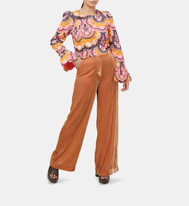 زهرة الخريف المخملية المحاصيل الأعلى