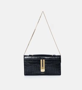 Croc-embossed Rectangular-shape Croc-embossed Rectangular-shape