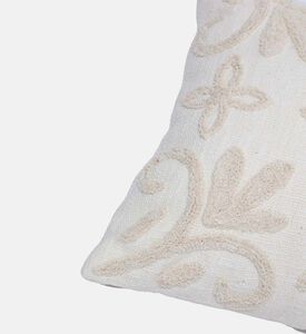 Home Deco and More Sakuri Chenille Floral Throw Pillow 35x60 Cm, Packshot View