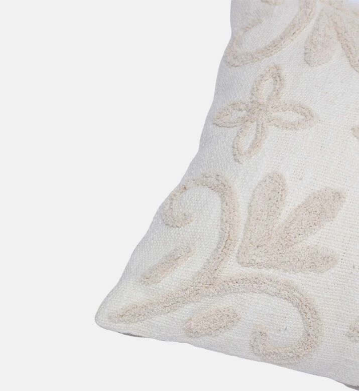 Home Deco and More Sakuri Chenille Floral Throw Pillow 35x60 Cm, Packshot View
