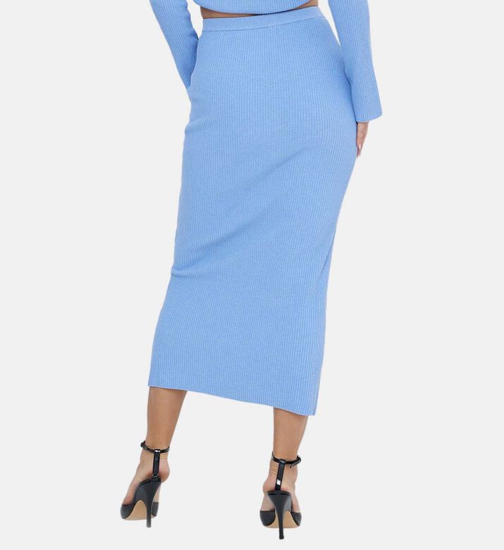 سوري مزيج الفيسكوز تنورة ميدي