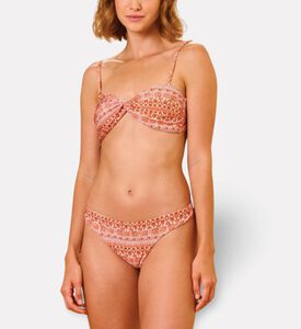 Blueman Drink Nautilus Bikini Top, Model View