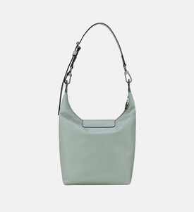 حقيبة كتف بجلد البقر