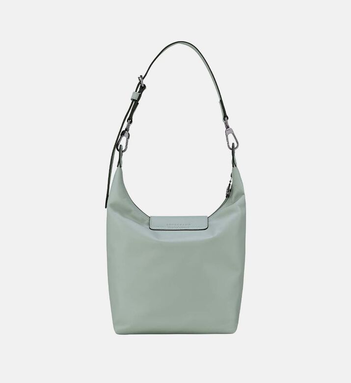 حقيبة كتف بجلد البقر