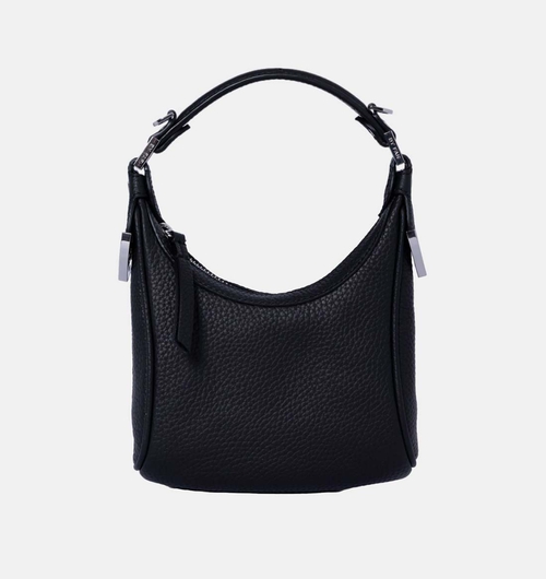 Cosmo Flat Grain Leather Handbag