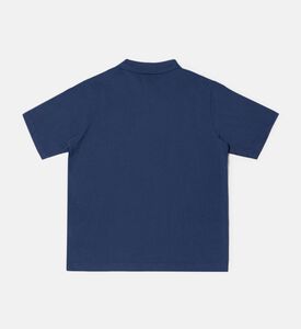 Cotton Pique Logo-print Polo Shirt